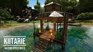 Ark Survival Evolved: Gazebo Speed Build