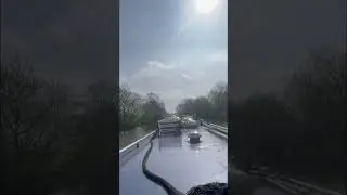 18-Foot Ladder on Our Narrowboat: A Stroke of Genius During Flooding