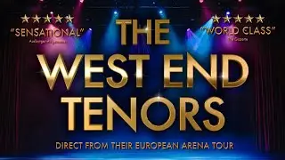 The West End Tenors | William Aston Hall, Wrexham