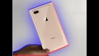 iPhone 8 Plus Unboxing + Review (Gold and Silver)