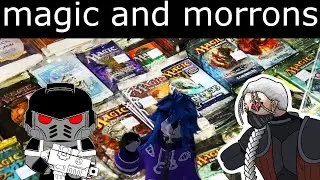 magic and morrons (magic the gather.... i cant be asked)