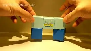 Magnetic Wooden Blocks to Build a Dinosaur by Itty Bitty City