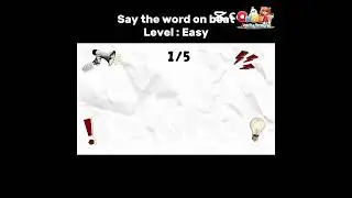 🎮👶Say the Word If You Can Beat Sync Challenge2026