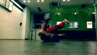 BBOY DARKHORSE KOREA POWERMOVES PRACTISE 2015