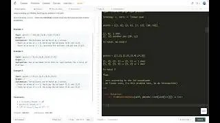 leetcode 452  Minimum Number of Arrows to Burst Balloons  - interval merge type