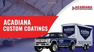 Acadiana Custom Coatings - Spray Foam Insulation Lafayette LA | Insulation Contractor Lafayette LA