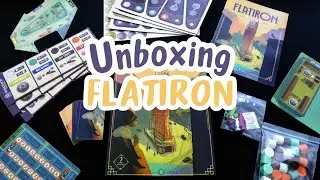 Unboxing de FLATIRON | ASMR