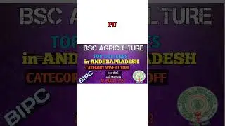 Top colleges for BSC AGRICULTURE in Andhrapradesh #apeamcet2023 #apeapcet2023 #bscagriculture