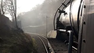 5820 'Big Jim' Footplate Express (Part 2)