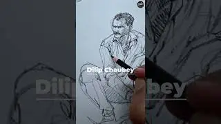 Master Rapid Sketching | Dilip Chaubey School of Art #gesturedrawing #figuredrawing  #quicksketch