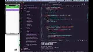Build error recovering for a Flutter app (live)