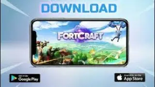 How to Download FORTCRAFT in ANDROID & IOS FULL TUTORIAL