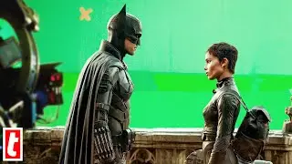 The Batman Behind The Scenes