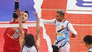 Liga Voli Nasional Kobar Vbc NTT Vs TNI Al Jakarta