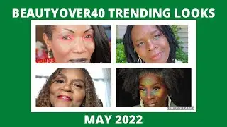 TRENDING MAKEUP LOOKS ~ BRONZER & LASHES @AccessorizeYourLife60s @MAKEUPWITHOUTLIMITATIONS  @beautyover40