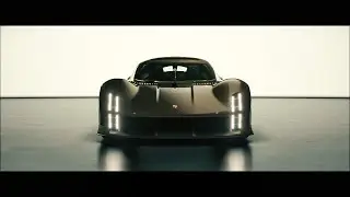 Introducing the Porsche Mission X