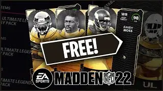The BEST FREE 96-98 OVR Ultimate Legend Cards To Choose In Madden 22!