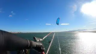 Break the boundaries of big air / Leucate 50+ knots