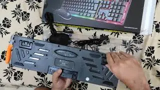 I bought the cheapest gaming keyboard and mouse combo on Amazon  | Zebronics ZEB-WAR | Budget Gaming