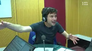 Radio Ga Ga - Zvezdana gosti Karla Erjavca