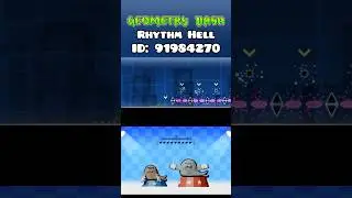 Rhythm Hell | Geometry Dash #geometrydash #gd #robtop  #shorts #short