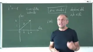 Komplex számok 01 - alapfogalmak, modell