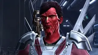 SWTOR Legacy of the Sith | Empire Saboteur specific dialogues (All Answers)