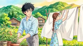 A Quiet Life Together | Peaceful ASMR & Slow Living | Ghili Love Animation
