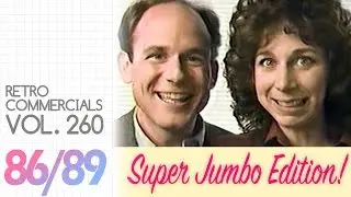 Retro Commercials Vol 260 ('86/'89-HD)