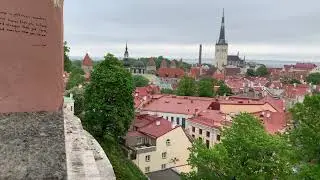 Tallinn old Town (The Times We Had) Kohtuotsa viewing platform