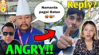 Ratan Karki & Rk lama Chef KANDA🤬&hellip;BIG CONTROVERSY[ EXPLAINED] Czzling Roynee AnGry,japan