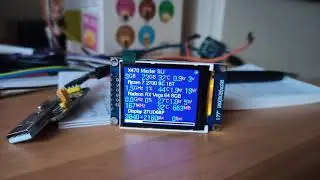 Arduino PC status monitor with AIDA64