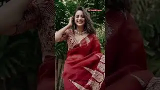 Karwachauth look ideas ✨💕 #karwachauthpics #karwachauthlook #karwasareelook #sareeposes #viralree