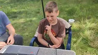 QSO 2E0HKM & SN9GM QRP