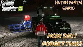 Can't Believe I Made A HUGE Mistake - Farming Simulator 25 -  Ep20