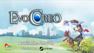 EvoCreo &ndash; Official PC Release Date Announcement Trailer | Monster-Taming RPG