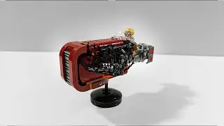 Rey's Speeder, Set 75099 | UPGRADE