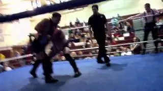 Manny Martinez, Victor Cruz and Spyder v JT Kasin, Bradyon Knight and Francis Kipland Stephens III