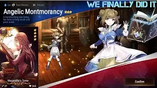Specialty change Montmorancy - Epic seven