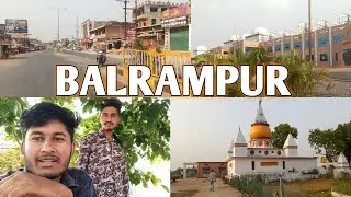 Full Tour of my City 😍 | Best Visit Places | Balrampur Chhattisgarh @satishyadavvlog