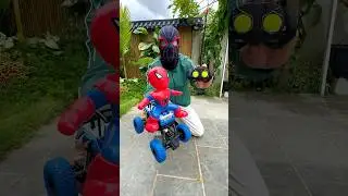 RC spiderman monster truck unboxing & testing 💥