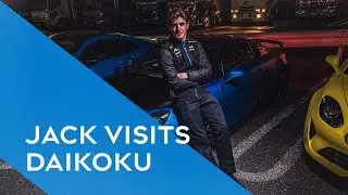 Midnight Club 😎 Jack Doohan visits Daikoku Car Meet