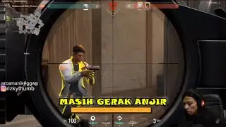 ketika rizky thumb mendengar jeritan kesakitan temanya