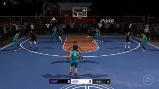 NBA STREET 2019 PS4 PRO - Cherashore Playground Tournament - NBA LIVE 19 My Park Part 1 33 Pts - HD