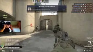 OMG  ! Insane ScreaM with desert eagle  1 shot and 5 kills  ALL HEADSHOTS