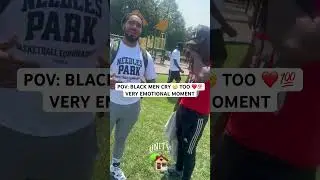 POV: Black Men 😢