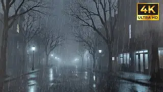 Soothing soft rain sounds offering peaceful nighttime comfort to help you unwind and sleep well