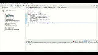 How to find the Area of rectangle using java eclipse