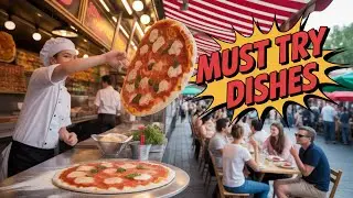 ITALY Street Food Tour | Authentic Flavors, Local Delights & Must-Try Eats!