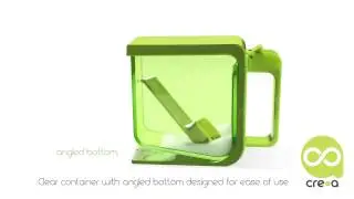 CA609 Condiment Container